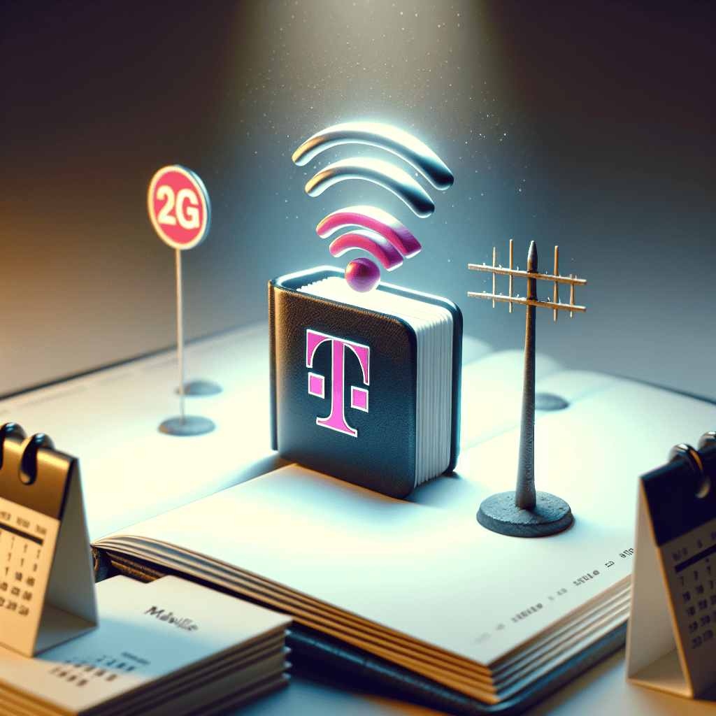 T-Mobile to Shut Down 2G Network Next Month