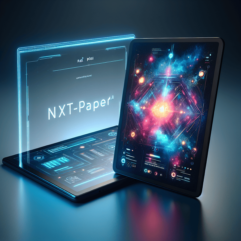 TCL Unveils Nxtpaper 4.0 Display Technology and Nxtpaper 11 Plus Tablet