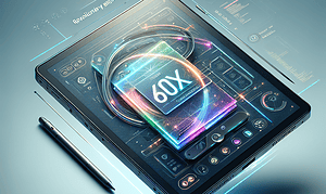 TCL's 60XE: Revolutionizing Battery Life with NXTpaper Technology