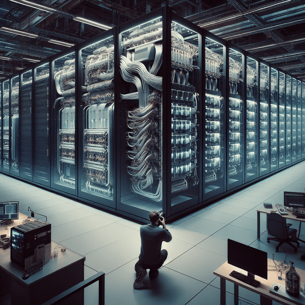 Tech Editor Captures Stunning Shots of the World's Fastest Supercomputer