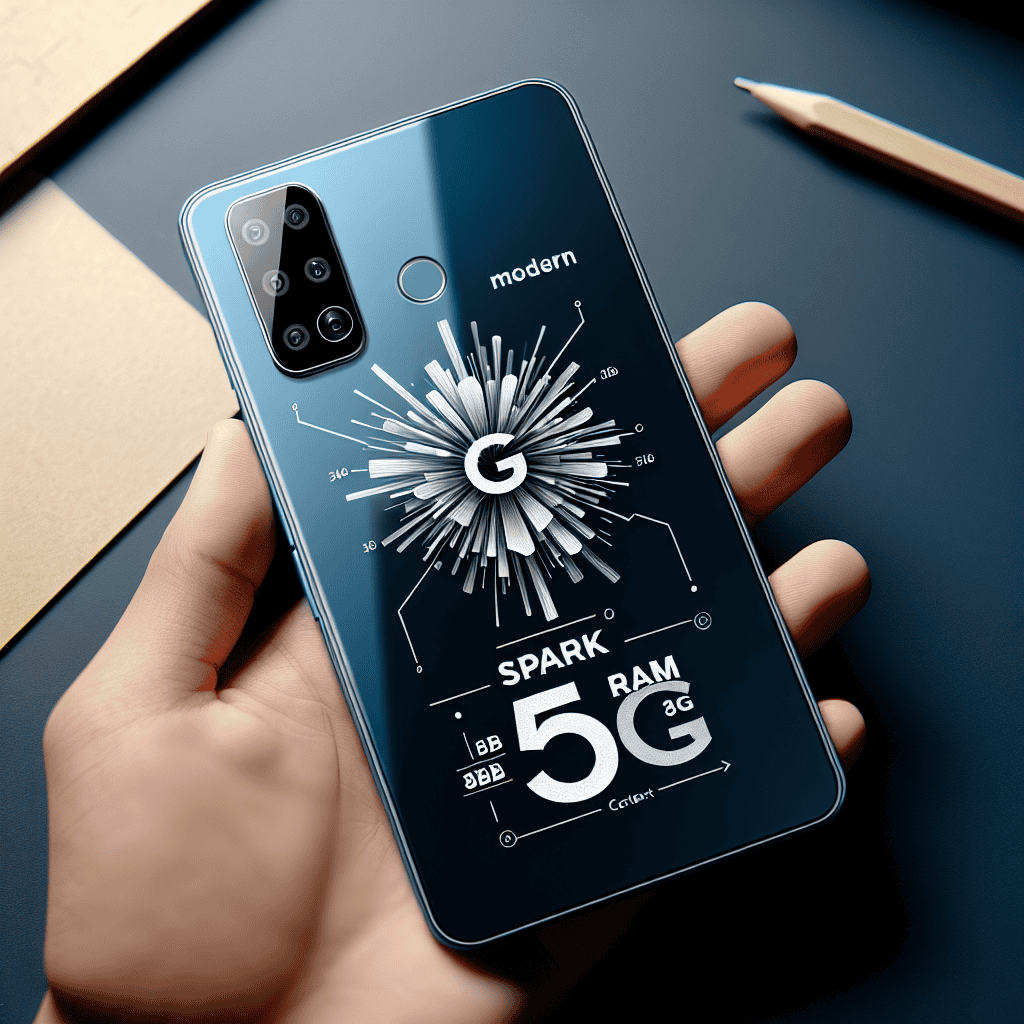 Tecno Spark 30C 5G with 8GB RAM Now Available in India