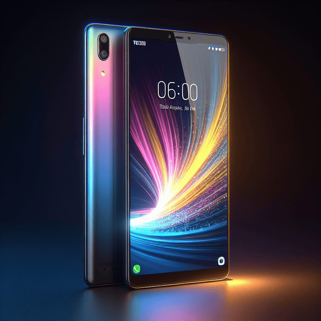 Tecno Unveils Exciting New Pova Smartphone Featuring Built-in LED Lighting