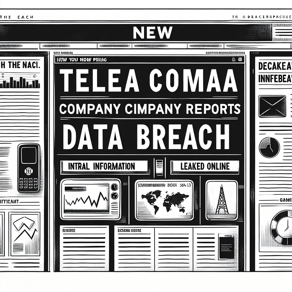 Telefónica Reports Data Breach and Internal Information Leaked Online