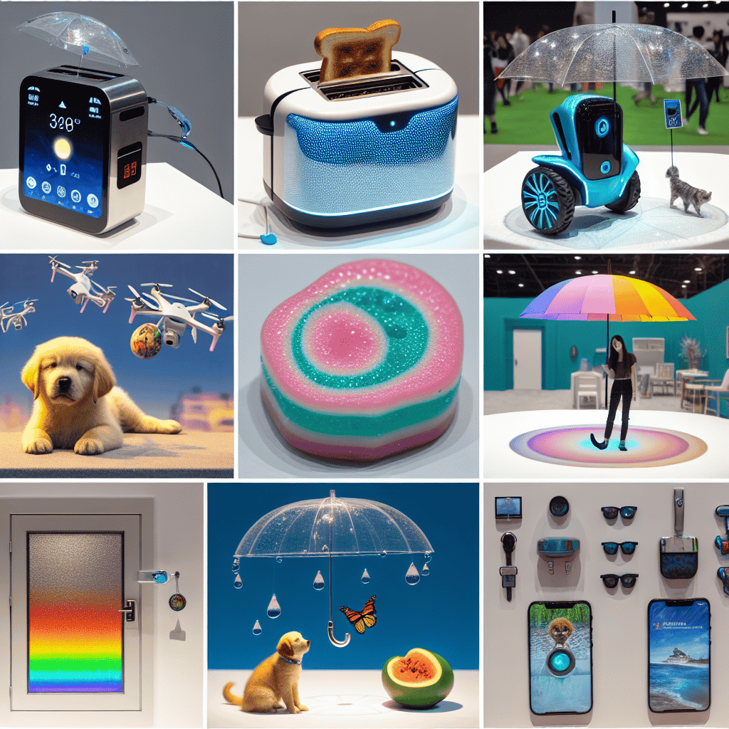 The 7 Strangest Gadgets Unveiled at CES 2025 That No One Requested