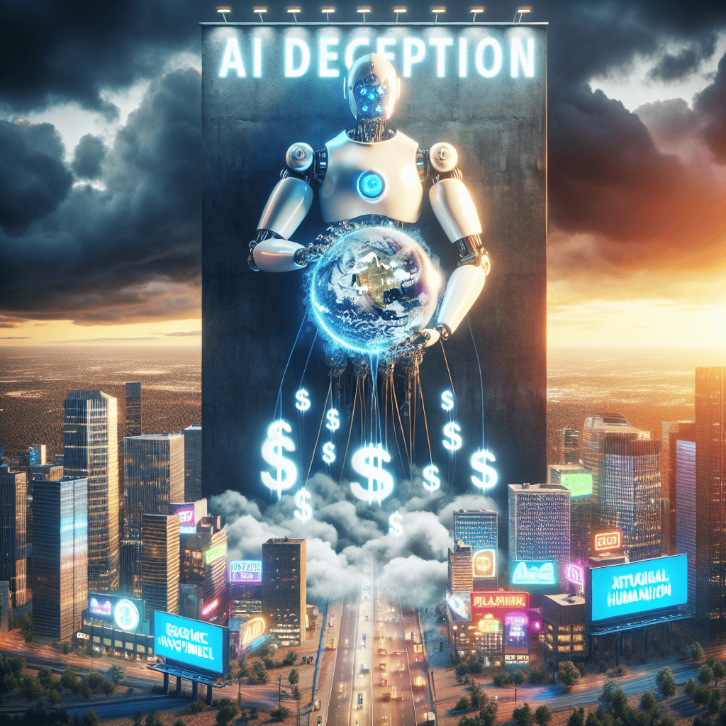 The AI Deception: How Trillion-Dollar Hype Threatens Humanity