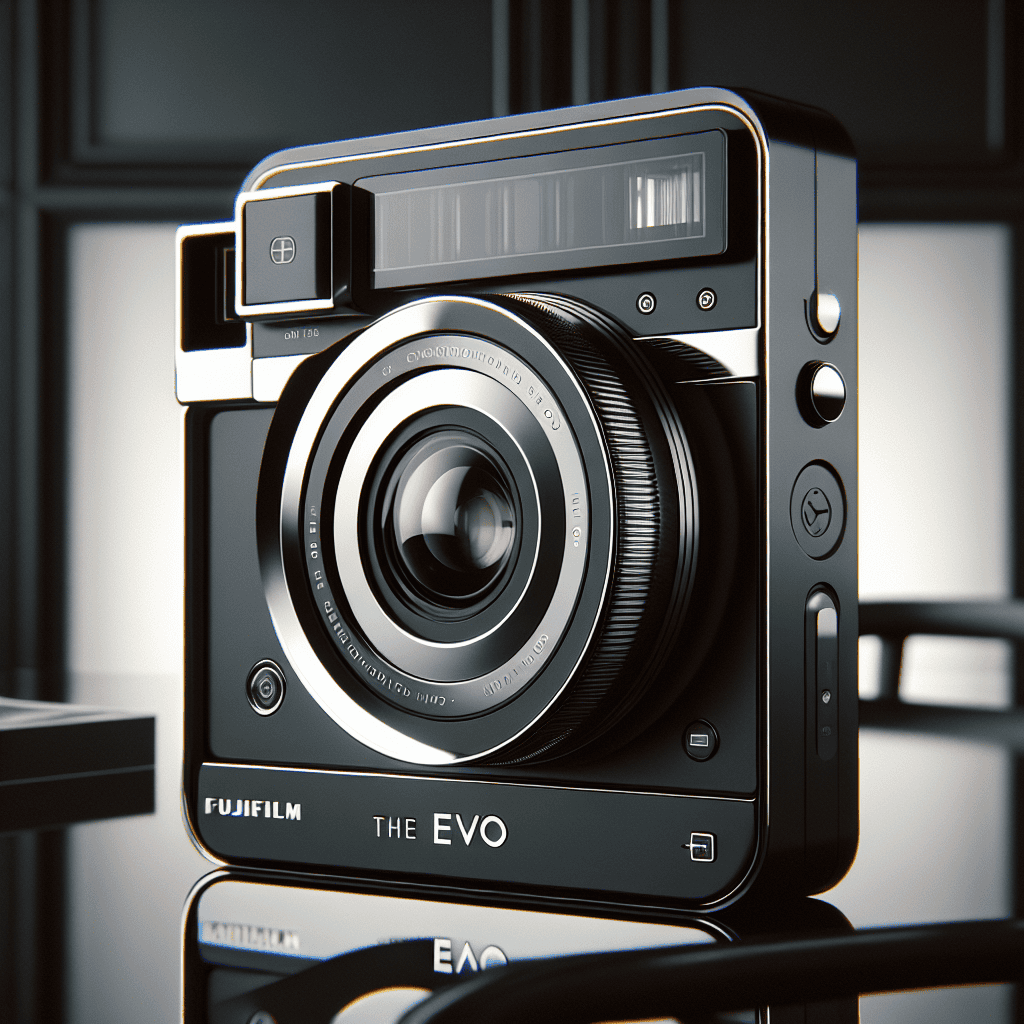 The Fujifilm Instax Wide Evo: The Ultimate Luxury Instant Camera Experience