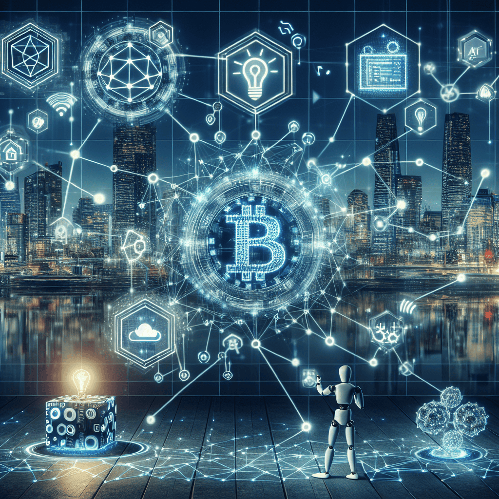 The Future of Digital Transformation: The Impact of Blockchain, IoT, and AI