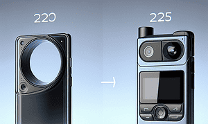 The Galaxy S25 Edge: A Design Flaw with Its Camera Bump Compared to the Iconic Motorola RAZR V3