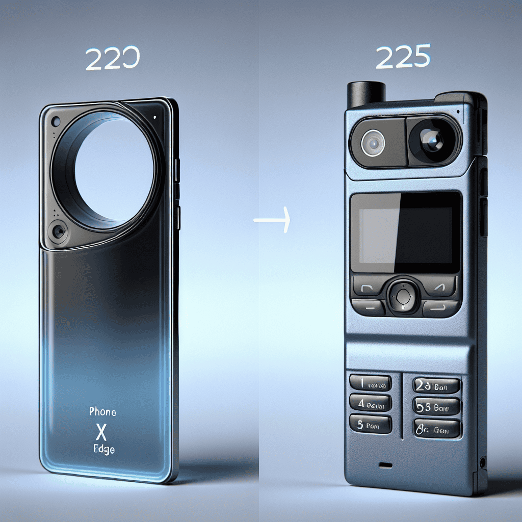 The Galaxy S25 Edge: A Design Flaw with Its Camera Bump Compared to the Iconic Motorola RAZR V3