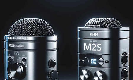 The Hollyland Lark M2S: A Strong Contender for DJI's Mic Mini