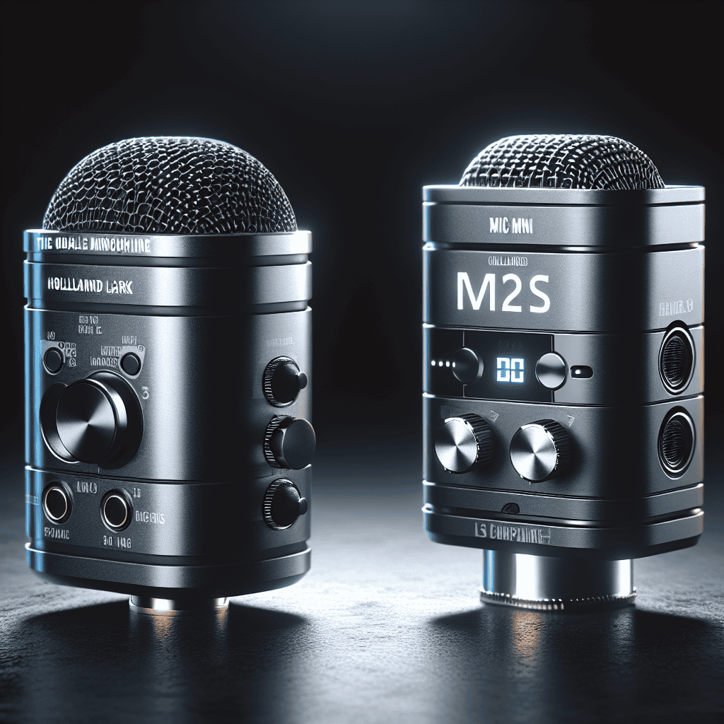 The Hollyland Lark M2S: A Strong Contender for DJI's Mic Mini
