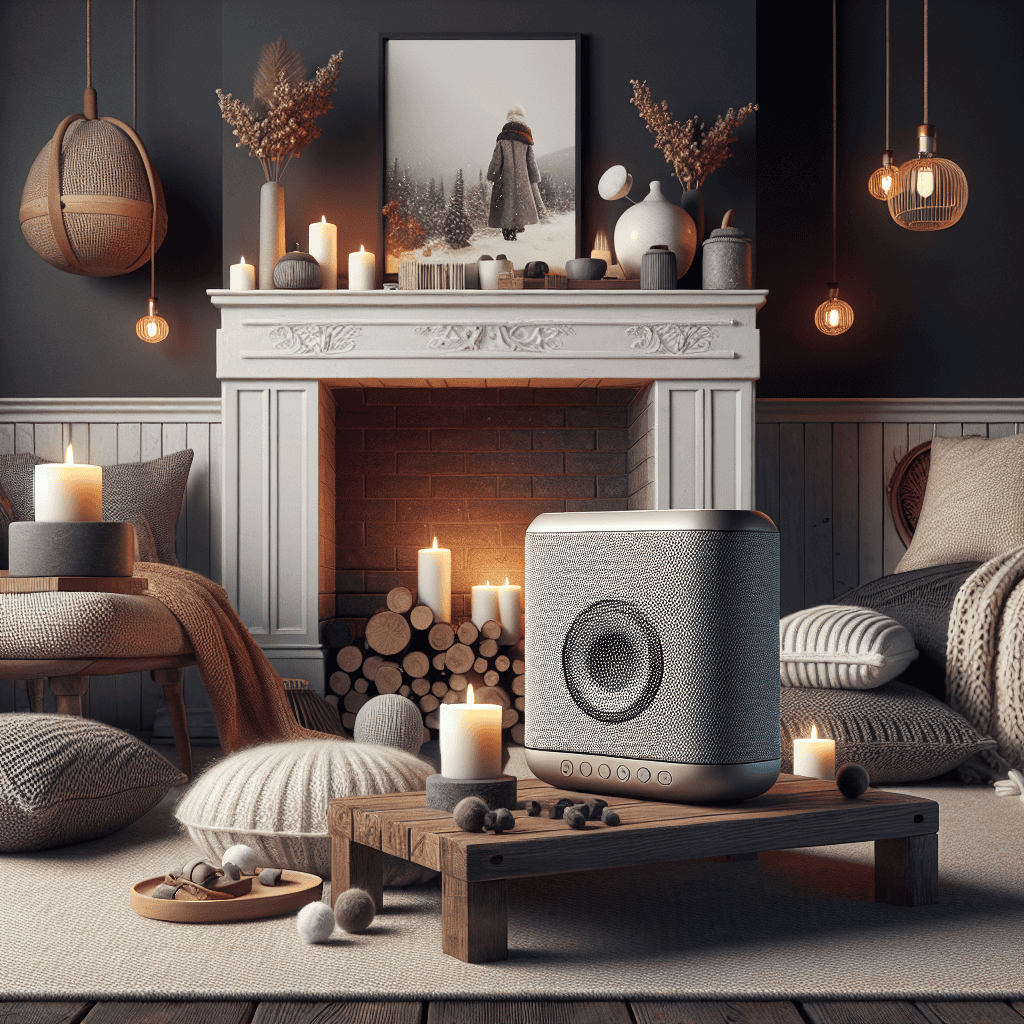 The Ideal Budget Bluetooth Speaker for Embracing a Cozy Hygge Lifestyle
