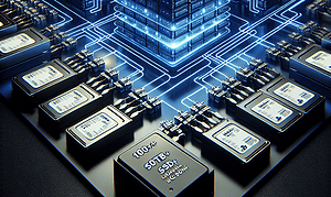 The Impact of 100TB+ SSDs on the Future of Ultra Large Language Models