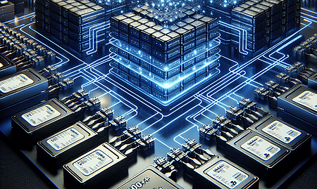 The Impact of 100TB+ SSDs on the Future of Ultra Large Language Models