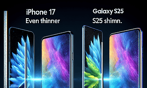 The iPhone 17 Air: Thinner Than the Anticipated Galaxy S25 Slim