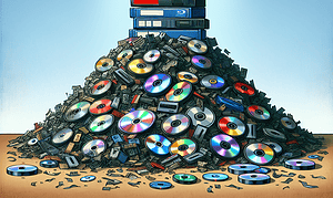 The Ironic Resurgence of Obsolete Tapes as Blu-ray Fades Away