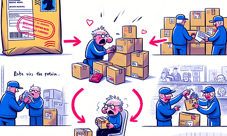 The Journey of Your Returned Gifts: What Happens Next?