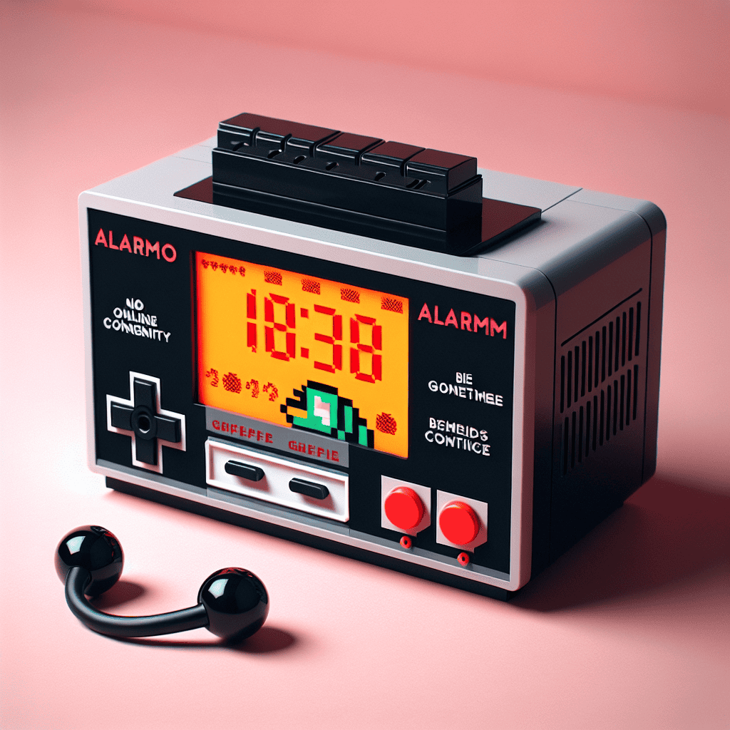 The Nintendo Sound Clock: Alarmo Launching at Retailers in March 2025, No Switch Online Needed