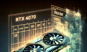 The Nvidia RTX 4000 Series Approaches Its Finale as RTX 4070 Set to Sell Out Soon