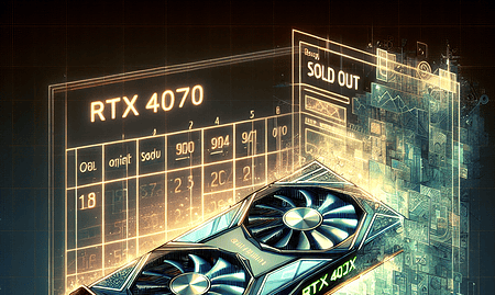 The Nvidia RTX 4000 Series Approaches Its Finale as RTX 4070 Set to Sell Out Soon