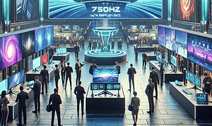 The Rise of 750Hz Gaming Monitors at CES 2025: Is Refresh Rate Competition Going Too Far?