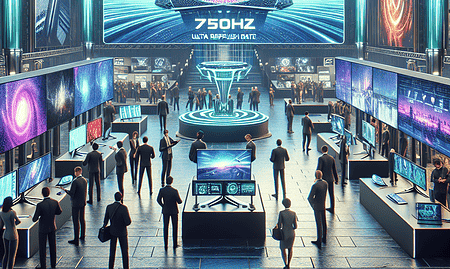 The Rise of 750Hz Gaming Monitors at CES 2025: Is Refresh Rate Competition Going Too Far?
