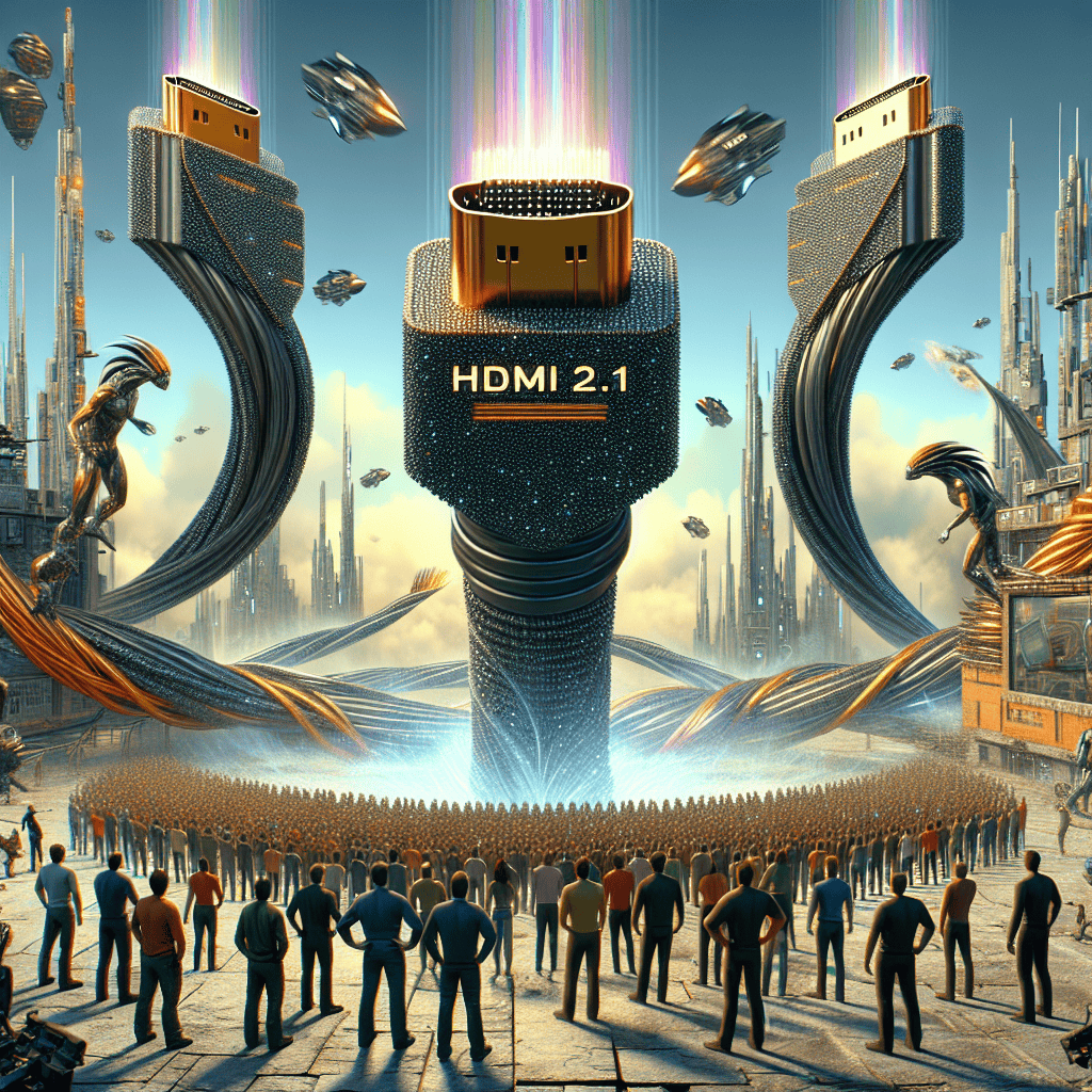 The Rise of HDMI 2.1: A Challenge to LG and Samsung's Gaming TV Dominance in 2025