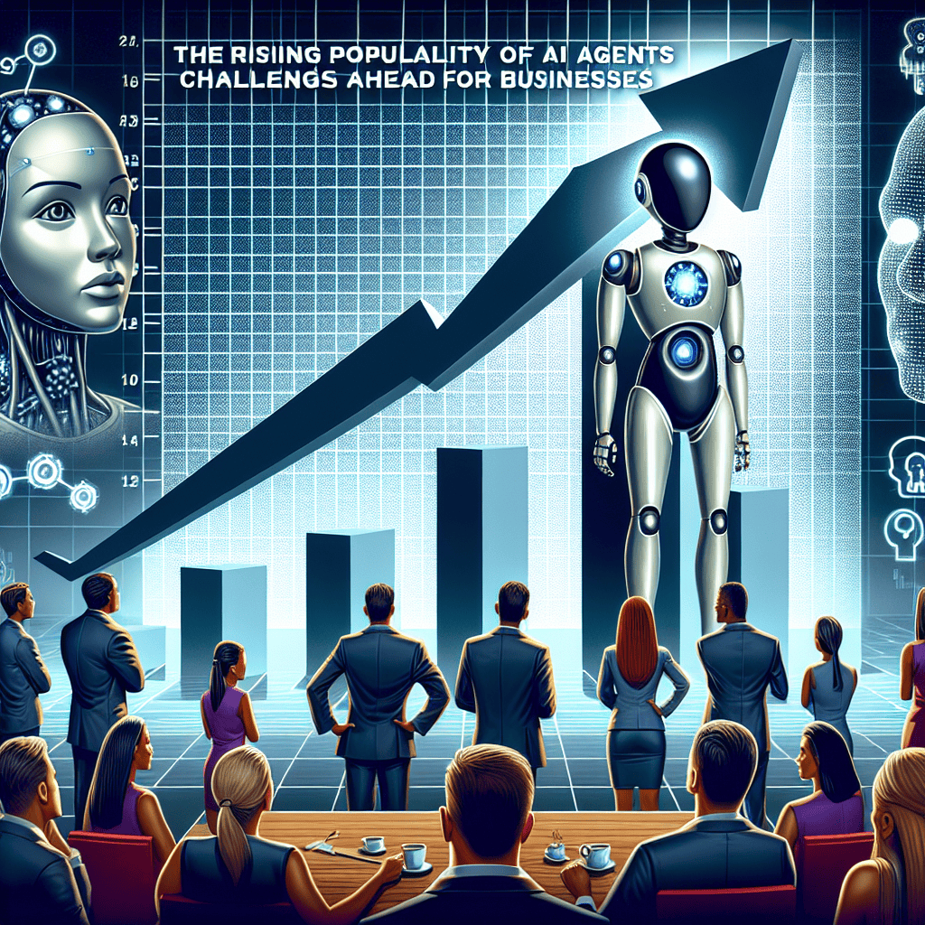 The Rising Popularity of AI Agents: Challenges Ahead for Businesses