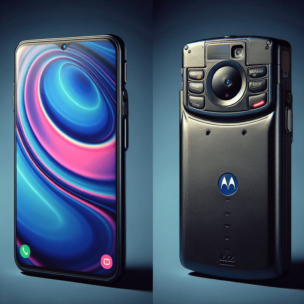The Samsung Galaxy S25 Edge: A Design Flaw with Its Camera Bump Compared to the Motorola RAZR V3