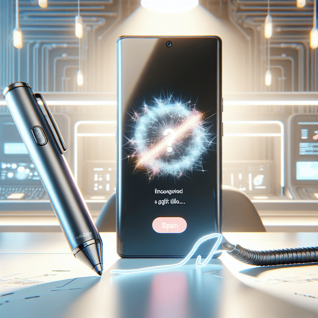 The Samsung Galaxy S25 Ultra's S Pen Faces Technical Setback