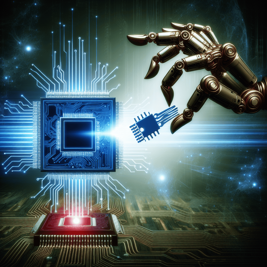 The Strategic Motive Behind Arm's Potential Acquisition of an AMD and Intel Rival