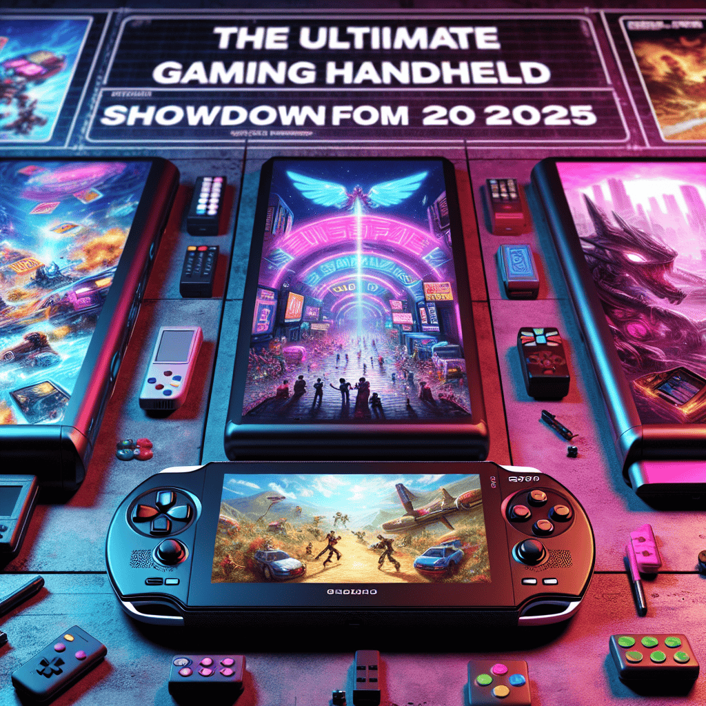 The Ultimate Gaming Handheld Showdown: Aokzoe A1 X vs. Nintendo Switch 2 and Asus ROG Ally X in 2025