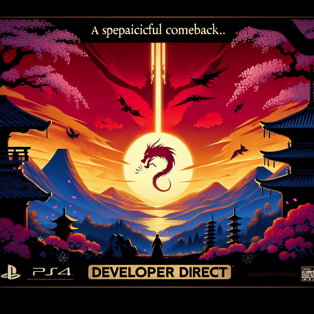 The Xbox Developer Direct Mystery Title: The Comeback of a 'Legendary' Japanese Franchise