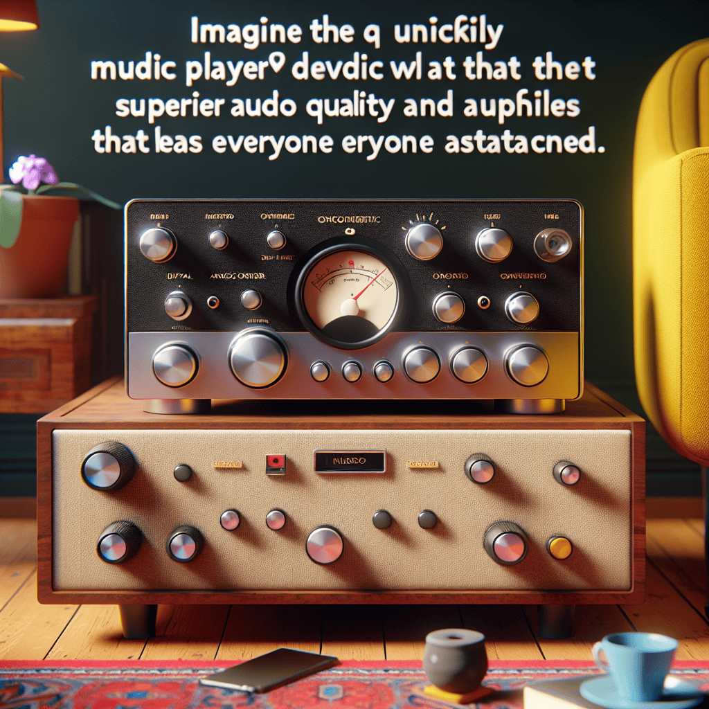 This Quirky Music Player May Not Look Like a DAC, But It Sure Sounds Like One!