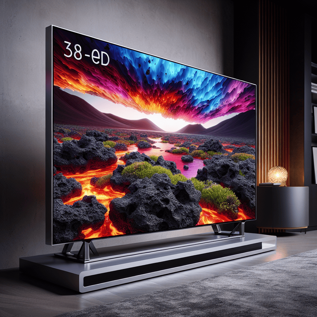 This Stunning Lava-Made OLED TV Might Just Justify Its Explosive Price Tag