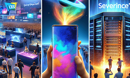 This Week in Tech: Top 7 Stories from CES to Galaxy Unpacked and Severance's Comeback