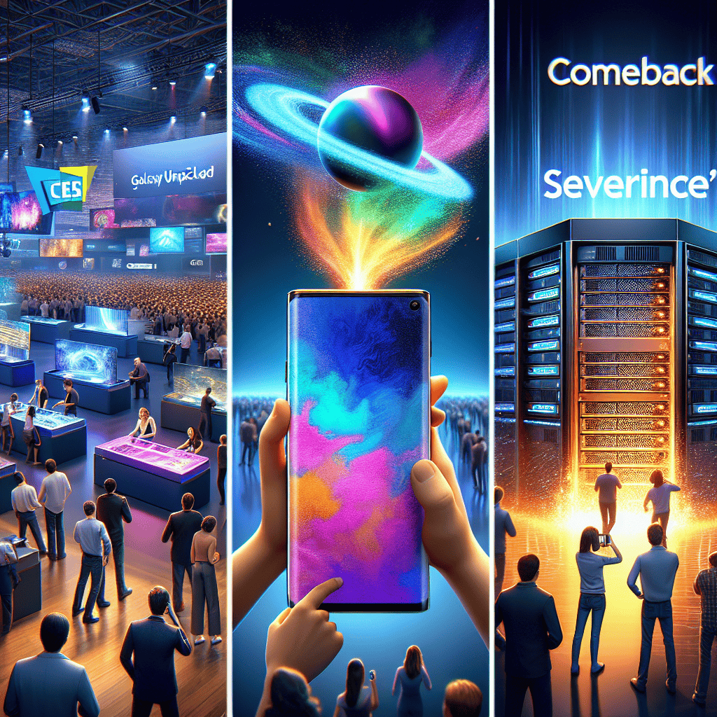 This Week in Tech: Top 7 Stories from CES to Galaxy Unpacked and Severance's Comeback