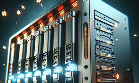 This Wild 8-Drive NAS Promises an Integrated LLM—Excited for Its Release!