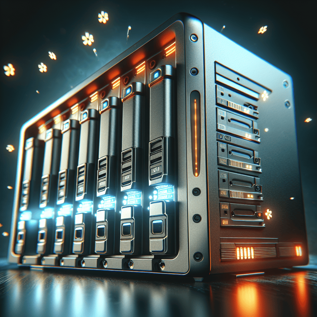 This Wild 8-Drive NAS Promises an Integrated LLM—Excited for Its Release!