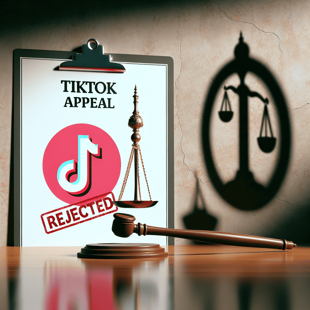TikTok Appeal Rejected by Supreme Court: Will It Avoid a Ban?