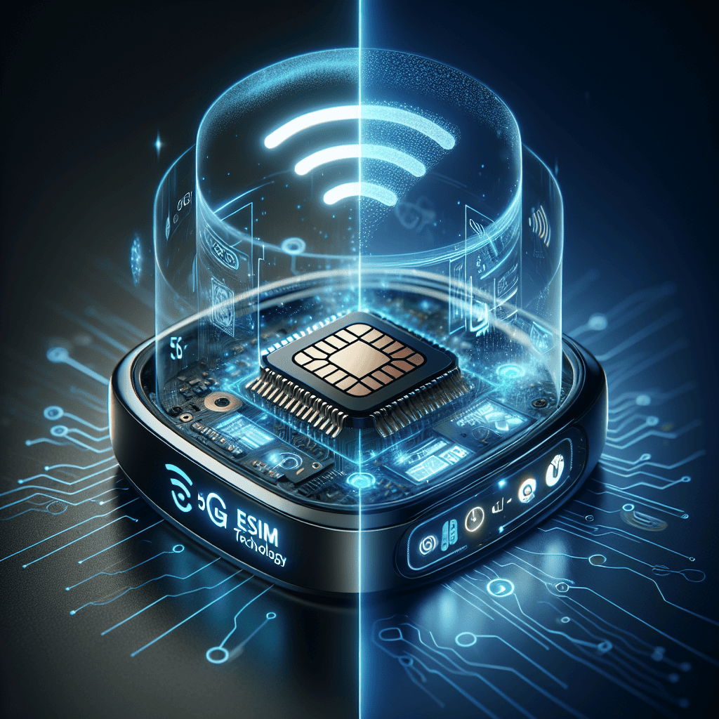 Tiny eSIM Technology: Revolutionizing 5G Connectivity in Smart Rings and Future Ray-Bans