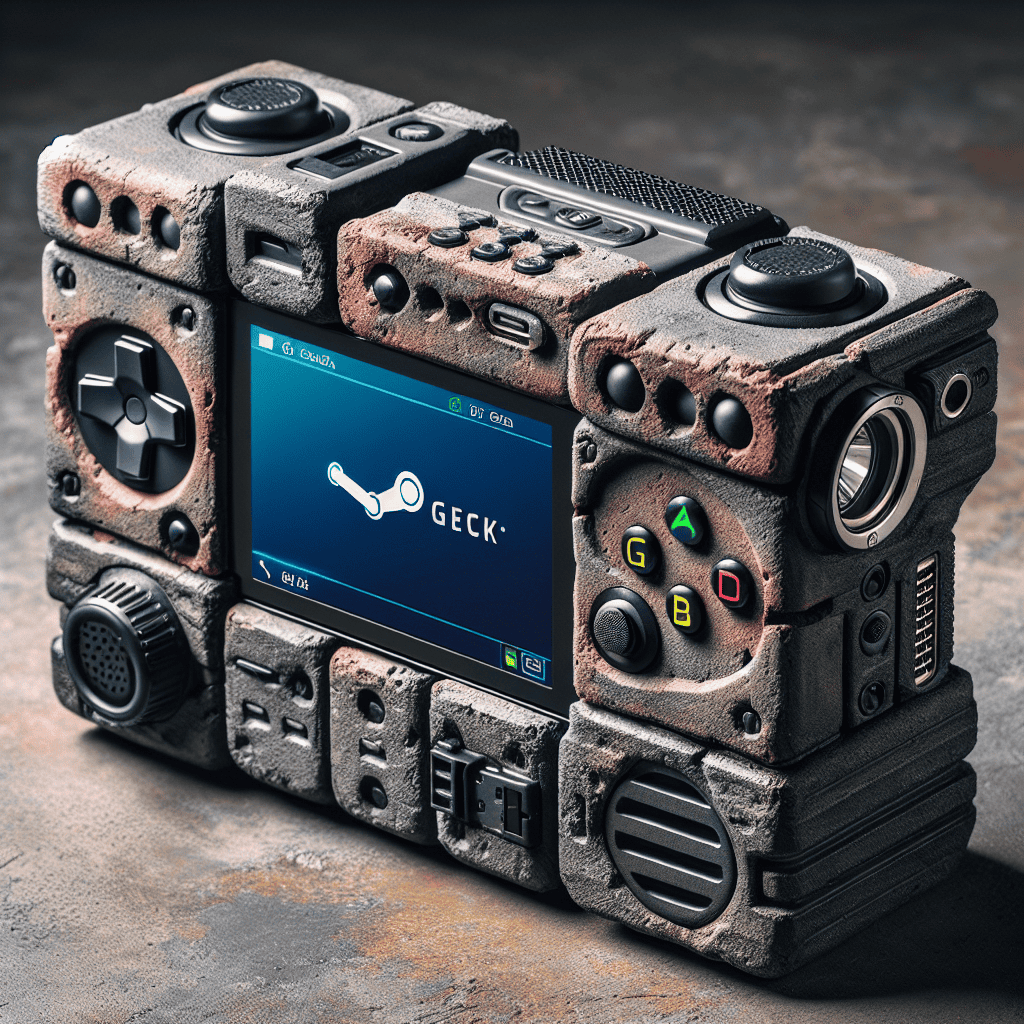 Transforming the Steam Deck into a Portable Brick: A Creative User's Solution
