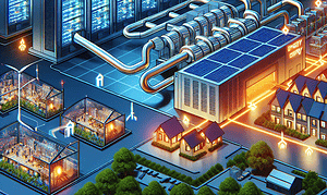 Transforming Waste Heat from Data Centers into Community Energy Solutions