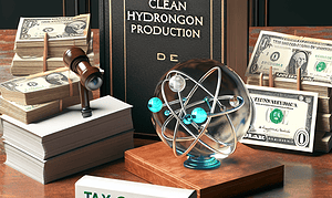 Treasury Completes Rules for Clean Hydrogen Production Tax Credit