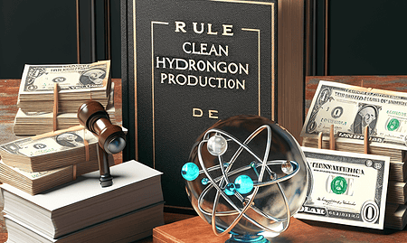 Treasury Completes Rules for Clean Hydrogen Production Tax Credit