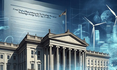 Treasury Unveils Final Regulations for Technology-Neutral Clean Energy Tax Credits
