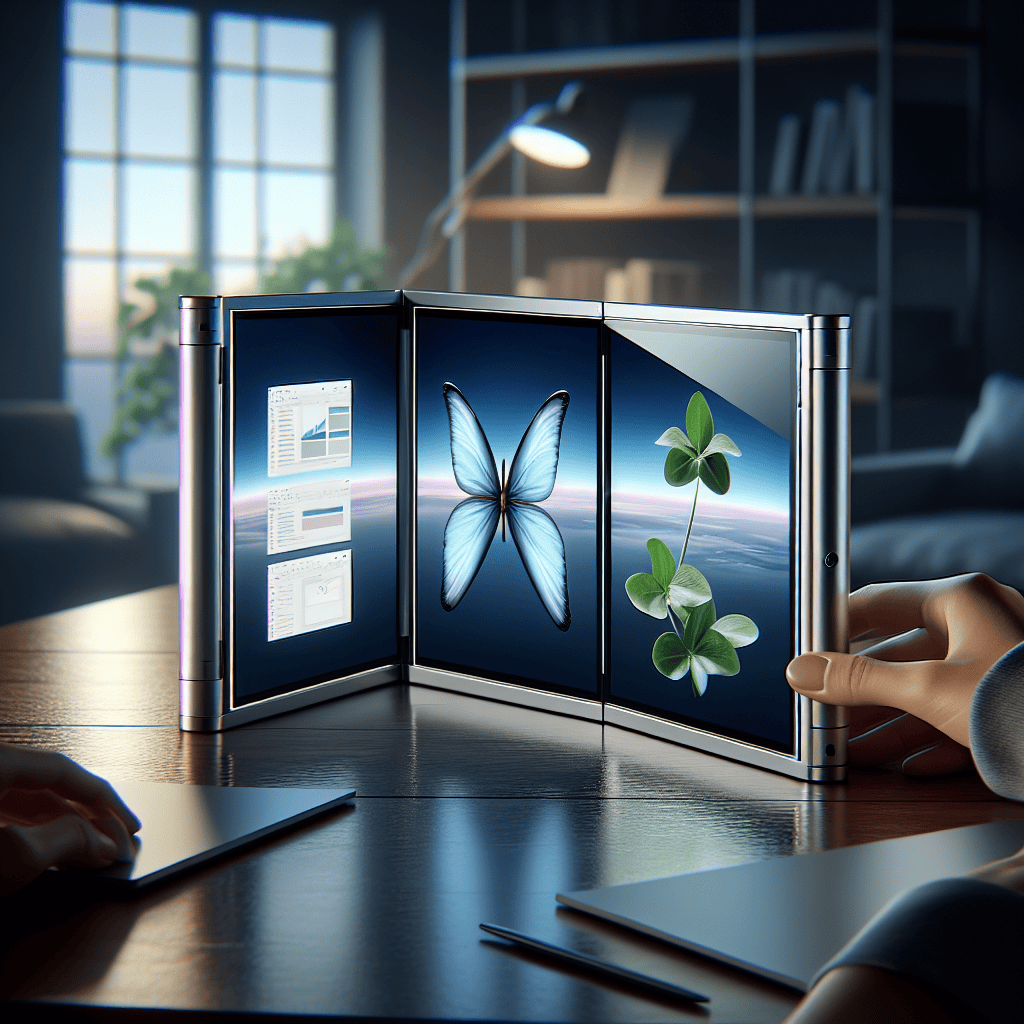 Tri-folds: The Future of Foldable Devices, Not Just a Trend