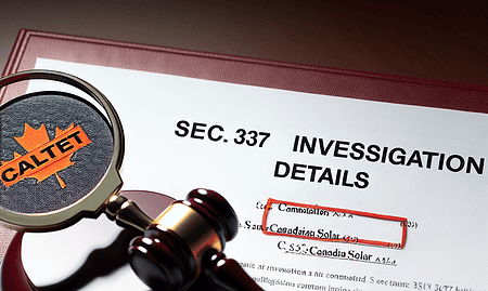 Trina Drops Sec. 337 Investigation Against Canadian Solar
