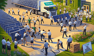 Trina Provides Solar Panels to Wisconsin Nonprofit for Decarbonization Efforts