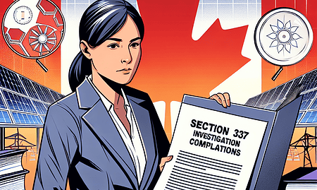 Trina Revises Section 337 Investigation Complaints Against Canadian Solar and Runergy